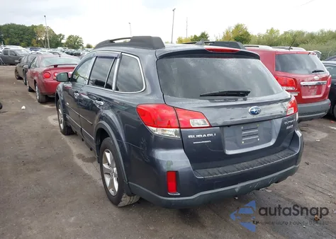 2014 Subaru Outback 2.5I Limited from USA, damaged, VIN 4S4BRBMC1E3309878